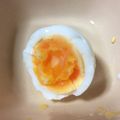 にぃづまKc's cooksnap of when they made とろ～り♪半熟ゆでたまご.