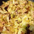 まよっちきっちん's cooksnap of when they made 豚肉とキャベツのオイスターソース炒め.