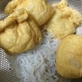 ●これなんだ●'s cooksnap of when they made おでんに★しらたき巾着★.