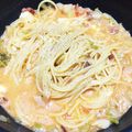 はなファブリック's cooksnap of when they made ♫ミルク仕立てღミネストローネ♫.
