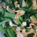 クックQQZSRC☆'s cooksnap of when they made かつお菜ちゃんのお浸し♪.