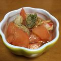 chiakisss's cooksnap of when they made 簡単☆トマトとホタテの酢の物.