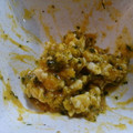 しもきゅう's cooksnap of when they made 離乳食*中期『南瓜とほうれん草の白和え』.