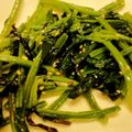 マッキー３５'s cooksnap of when they made ５分でできる！塩昆布とほうれん草のナムル.