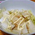 mashumi's cooksnap of when they made 白菜のマヨネーズポン酢和え.