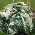 どんぐりぱん's cooksnap of when they made 水菜の卵とじ.