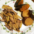 kamalife's cooksnap of when they made 椎茸とじゃがいものバターしょうゆ炒め.