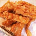 ぱんだ170071's cooksnap of when they made 簡単すぎるおつまみ❀餃子の皮チップス♪.