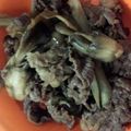 あっつまーく's cooksnap of when they made 牛肉と舞茸の当座煮.