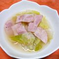 Jock's cooksnap of when they made 白菜とベーコンの中華煮びたし.