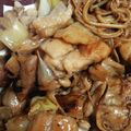 シンデレラレディ's cooksnap of when they made 超簡単♪鶏と長ネギのポン酢照り焼き.
