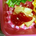ma___111's cooksnap of when they made りんごトマトマヨサラダ.
