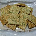 ｋａｎｐｅｉ's cooksnap of when they made ＊プレーンクラッカー＊.