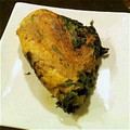 ひーちゃん☆ミ's cooksnap of when they made ほうれん草とチーズのオムレツ.