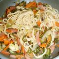 もりのりころ's cooksnap of when they made 焼きうどん.