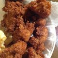 tapu_☆'s cooksnap of when they made 技なし♪レンコンの揚げ物.