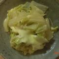 りきandジョン's cooksnap of when they made コンソメチーズ☆白菜.