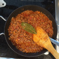 occochan's cooksnap of when they made 簡単♪うちの手作りミートソース.