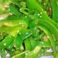 kgshizuca's cooksnap of when they made レンチンで簡単副菜・ピーマンの弁当おかず.