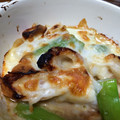 syokoneko3's cooksnap of when they made 長ネギとちくわスイートチリマヨチーズ焼き.