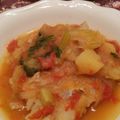 雪乃麻子's cooksnap of when they made 圧力鍋でつくる　タラのグラシオサ風.
