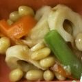 きらり流れ星's cooksnap of when they made 大豆の煮物.