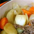 moana87's cooksnap of when they made ルクルーゼで肉じゃが.
