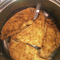 dai、fuku's cooksnap of when they made 自家製甘辛あげのきつねうどん.