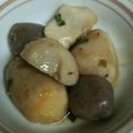 ohihs's cooksnap of when they made 里芋とこんにゃくの煮物.