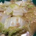 真愛ママ's cooksnap of when they made 白菜とツナの煮物（あんかけ）.