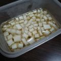 shinchanca's cooksnap of when they made 乾燥した季節に！大根蜂蜜♥.