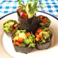 suziehippy's cooksnap of when they made 酵素がうれしい！ローフードのり太巻き.