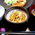 kikikko's cooksnap of when they made 節約♪大根の皮のきんぴら.