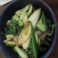 ぎずもママ's cooksnap of when they made 青梗菜と長ねぎの中華炒め.