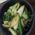 ぎずもママ's cooksnap of when they made 青梗菜と長ねぎの中華炒め.