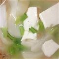 rieseal's cooksnap of when they made かぶと豆腐のスープ.