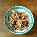 サイバー親父's cooksnap of when they made ＊牛肉とごぼうの炒め煮＊.