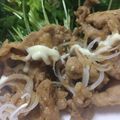 ｑｕｉｃｏ's cooksnap of when they made 焼肉のタレが決め手の豚サラダ☆.