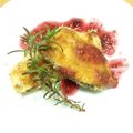 renakko's cooksnap of when they made サーモンの香草グリル〜梅ソースがけ〜.