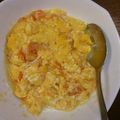 imajukum's cooksnap of when they made ふわっとトロッとトマト卵炒め.