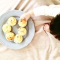 MAER1028's cooksnap of when they made 米粉で★☆りんごのカップケーキ☆☆.