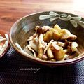 まんまるたまご's cooksnap of when they made はす芋と薄切り肉の甘辛炒め.