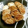 どらど～ら's cooksnap of when they made 生姜が香る☻レンコンのはさみ焼き.