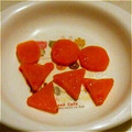 くまこぶ太's cooksnap of when they made レンジで3分♪簡単にんじんのグラッセ.