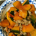ark31's cooksnap of when they made 【ルクエで作る】かぼちゃのそぼろ煮.