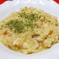 keiO3's cooksnap of when they made きのこリゾット.