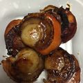 ☆★あーこ★☆'s cooksnap of when they made ホタテバターの照り焼き.