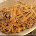 ursula1119's cooksnap of when they made いつでも味決まる！きんぴらごぼう.