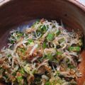プードルのセーラ's cooksnap of when they made デリの味☆オクラとじゃこの和え物.