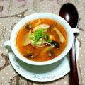 ミルキー苺's cooksnap of when they made お家で簡単！本格的なトムヤンクンスープ.